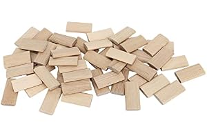 Domino Tapp 50 St 6x40mm Byggmaterial för Möbler, Skåptillverkning, Timmer, Sömnad, Stomme