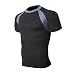 Produktbild Binggong Herren Shirt,Herren Slim Fit Kurzarm Hemd Hemden Tailliert Mehrere Farben zur Auswahl Größe M,L,XL,XXL,XXXL,XXXXL