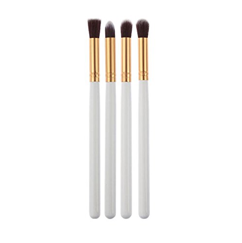 8 Stk Makeup Pinsel Professionelle Premium Makeup Pinsel Bürsten Lidschatten Schatten Kosmetik Pinselset (1Stk Wash Reinigung Gesichts Sponge Puff *Farbe zufällig * kostenlos) - 3