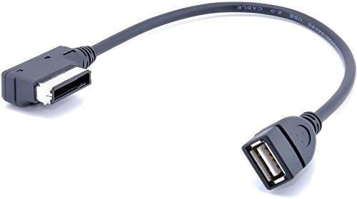 AMI MDI MMI/ USB Audio MP3 music interface Adapter for Audi A3/A4/A5/A6/A8/S4/S6/S8/Q5/Q7/R8 and Volkswagen Jetta/GTI/GLI/Passat/CC/Tiguan/Touareg/EOS