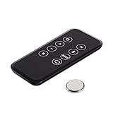 YUHUA ELE Télécommande de Remplacement pour Bose Solo 5 10 15 Série II TV Enceinte Barre de Son, Aucune Installer Requise Soundbar Cinema Système de Haut-parleurs Accessoires
