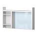 Produktbild Ikea MICKE Anbauelement für Schreibtisch; in weiß; (105x65cm)
