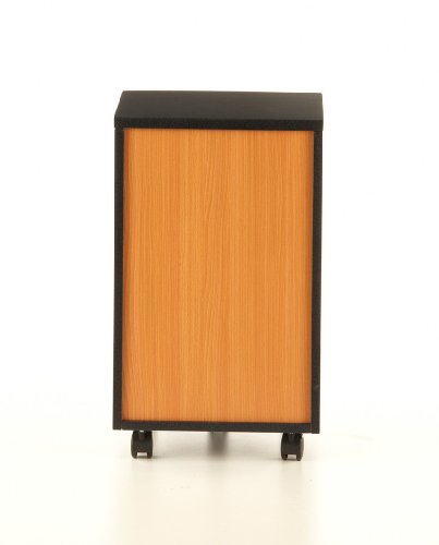 hjh OFFICE 673800 Rollcontainer EKON graphit, inkl. 3 Schübe, grundsolide Verarbeitung, optimal für Schreibtisch, Büromöbel, Schreibtisch Container, Rollkontainer Büro, Rollkontainer mit Schubladen - 8