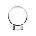 Produktbild DECARETA Kristallkugel, K9 Fotografie Kugel mit Ständer und Box, Gute Hellseher Glaskugel für Dekoration, Wahrsagung, Hochzeit, Hause, Büro Dekoration, 80mm (Transparent)