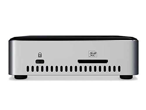 forceNUC | Intel-NUC6i5SYK | Intel Core i5-6260U | 8GB DDR4 | 256 GB SSD M.2 | Intel Iris Pro 540 Grafik | 7.1 Sound-Gigabit | LAN | Windows 10 Pro | Mini-PC | VESA-Monitor-Halterung - 4