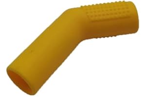 MoreChioce Cubierta Protectora para Palanca de Cambios de Motocicleta, Motocicleta Zapato de Goma Cambio Manguito Protector Caja de Cambio Protectores Cubiertas Moto Piezas de Repuesto,Amarillo