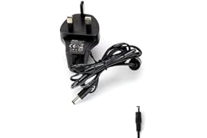 GENERIC DAB Radio Plug, 3 PIN, UK, 5V 1A Mains Adaptor, Power Supply Charger For UEME, REKA, MAXTEK, BUSH
