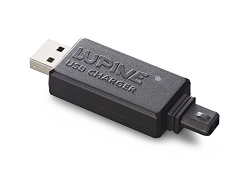Lupine 1444 Caricabatteria USB, Nero, M