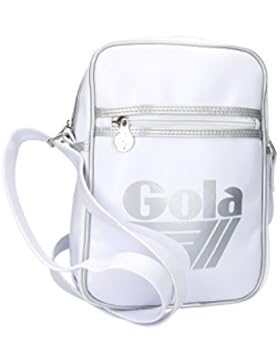 Umgehängt Mann frau GOLA weiß Tasche Mehrfach VF306