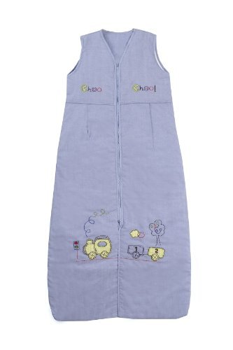 Schlummersack Baby Ganzjahres-Schlafsack, Zug, 2.5 Tog