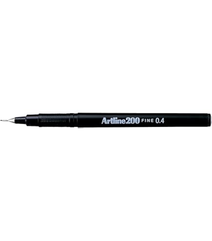 Artline EK231 Drawing System Pen 0.1 - Black