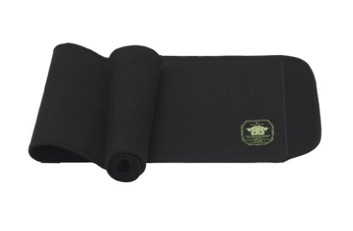 Belly Bandit Bamboo Belly Wrap (Small, Black)