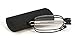 Produktbild ¨¹berlegene ZRL Metall Frame Falt Lesebrille mit Mini Flip Top Carrying Case f¨¹r Mnner und Frauen