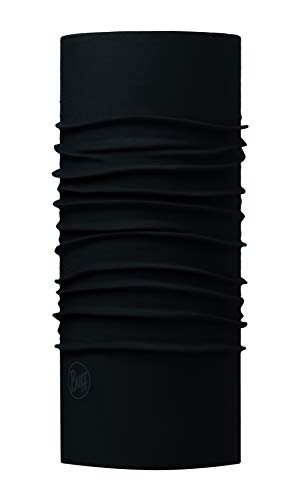 Buff Solid Tour de Cou Original Mixte Adulte, Noir, FR Unique Fabricant : Taille One sizeque