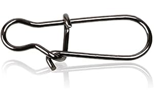 ‎SP SIMON PIKE Snaps Wirbel Easy Snap 100 Stück Vorteils Bigpack in Größe 00# optimale Verbindung zwischen Vorfach und Kunstköder oder Sonstiges,..