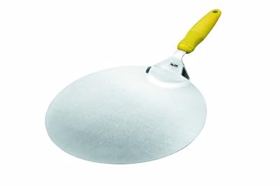 Ibili 725200 Pelle à gâteaux et pizza ronde 25 cm Inox