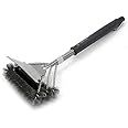NILKANTH® - Grill Brush and Scraper, 18" BBQ Cleaning Grill Brush, Stainless Steel Barbeque Grate Cleaner, Grilling Accessories for Ceramic Iron, Gas/Charcoal Grill