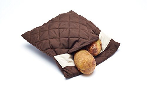 Kitchen Craft Kartoffelbeutel für die Mikrowelle, Braun - 2