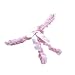 Produktbild SODIAL(R) Femmes Sexy T-Retour G String Culotte Sous-vetements Strings Slip Culotte noeud papillon