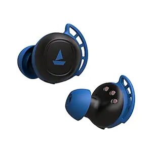 boAt Airdopes 441 Pro TWS Ear-Buds with IWP Technology, Up to 150H Playback with Case, Power Bank Function, IPX7 Water Resistance, Super Touch Controls, Secure Sports Fit & Type-C Port(Sporty Blue)