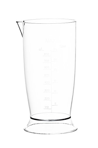 CONCEPT Hausgeräte TM4735 Stabmixer 800 W mit Zerkleinerer, Rührbesen, Mixbecher und abnehmbarem Edelstahlmixfuß, schwarz - 10
