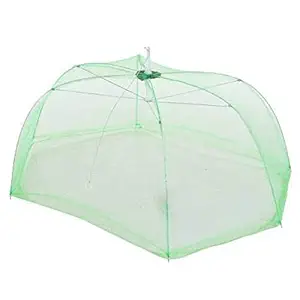 IGNOTO Polycotton Mosquito net for New Born Baby/Kids (3-6 Months)|| King and Queen Size Bed/Double Bed/machardani for Indoor/Outdoor (Assorted)