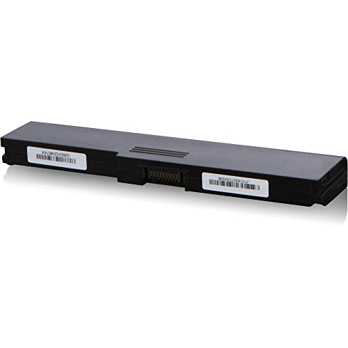 NinjaBatt New Laptop-Akku für Toshiba PA3817U-1BRS PA3819U-1BRS PA3817U-1BAS PA3818U-1BRS PA3816U-1BRS Satellite C650 C650D C655 C655-S5049 C660 – High Performance [6 Zellen/4400 mAh/48 Wh] - 3