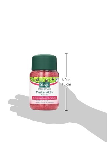 Kneipp Badekristalle Muskel Aktiv Wacholder, 500 g - 4