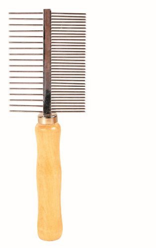 Trixie-Medium-and-Wide-Teeth-Double-Sided-Comb-17-cm