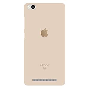 Phone Mi 5a Cover Apple Back Panel Cover For Xiaomi Redmi 5A Black