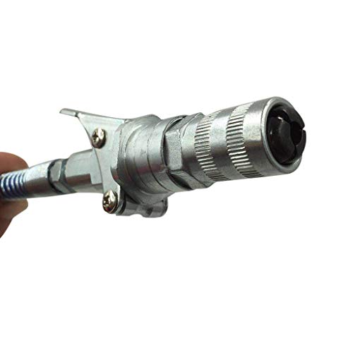 Preisvergleich Produktbild Fettkupplung Langlebige Verschlussklammer Typ Metall-Schnellspanner für Fett