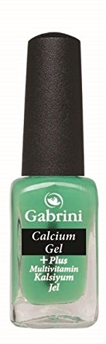 Gabrini ® Calcium Gel Nail Treatment Varnish for Weak Nail - 13 ml