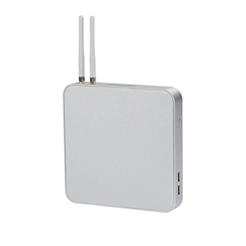 Meegopad Intel Core i5 NUC Win 10 Mini PC With I5-4210U 4GB RAM 128GB SSD HD 4400 Graphics LAN 1000MB WIFI Bluetooth USB 3.0 BOX Compute Stick (I5 8G RAM 128GB SSD) - 2