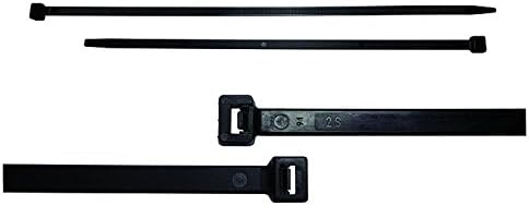 Cellpack 146442 KS 7.8/750, attache-câble, POLYAMIDE 6.6, Black (Pack of 100)