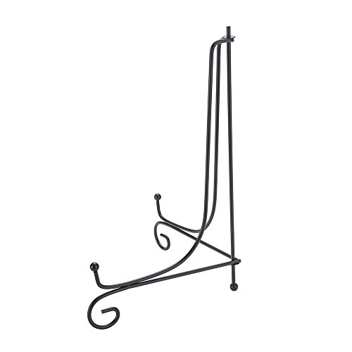 Eisen Staffelei Display Ständer Dekoteller für Schüssel Teller Kunst Foto Bilderrahmen (4 Zoll) - 2