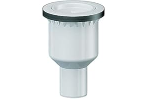 BERNSTEIN Bonde de douche Dallmer - DN 50 vertical - pour receveur de douche avec un orifice d'écoulement de 90mm
