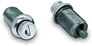 Hudson Lock ULR-1062STD-0000 Utility Tool Box Plunger Lock (Pack of 2)