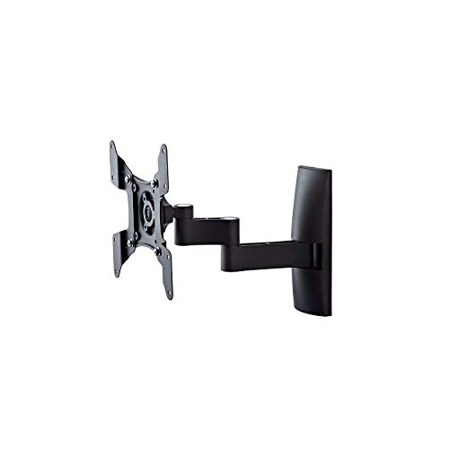 Ultimate RX-303S 101,6 cm (40") Negro - Soporte de Pared para Pantalla Plana (22 kg, 38,1 cm (15"), 101,6 cm (40"), 75 x 75 mm, 200 x 200 mm, Negro)