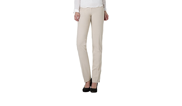 Navy Slim Leg Trousers 1177 20 Beige 