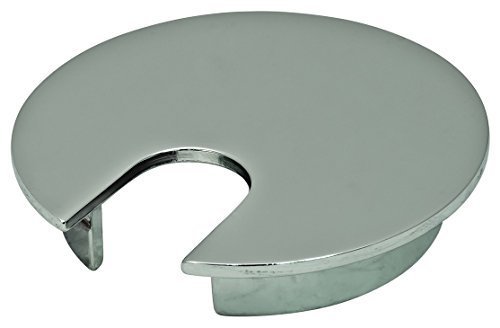 GedoTec Exclusiver Kabeldurchlass Kabeldurchfhrung Lavina rund | Stahl verchromt matt | Kabelfhrung zum Eindrcken | 76 mm | fr Schreibtische, Brotische uvm. | Markenqualitt fr Ihren Wohnbereich GedoTec Exclusiver Kabeldurchlass Kabeldurchfhrung Lavina rund | Stahl verchromt matt | Kabelfhrung zum Eindrcken | 76 mm | fr Schreibtische, Brotische uvm. | Markenqualitt fr Ihren Wohnbereich