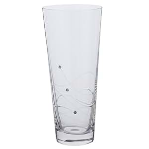 Dartington Glitz Allure Medium Barrel Vase