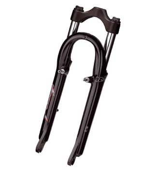 Preisvergleich Produktbild RST Federgabel einstellbar Capa, schwarz, 26'