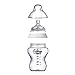 Tommee Tippee Closer to Nature 260ml/9oz Bottles x 4
