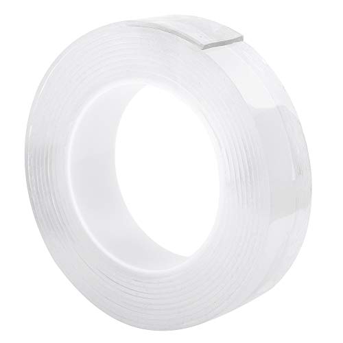 Preisvergleich Produktbild Eastbuy Nano Tap - Doppelseitiges Klebeband, spurloses Klebeband Nano-Klebeband für hohe Temperaturbeständigkeit (3M * 3CM * 2MM)