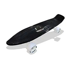 Jaspo Penny Skateboard/Casterboard/Fishboard/Cruiser Fibre Skateboard (22X5.5 inches) Suitable Upto 10 Years