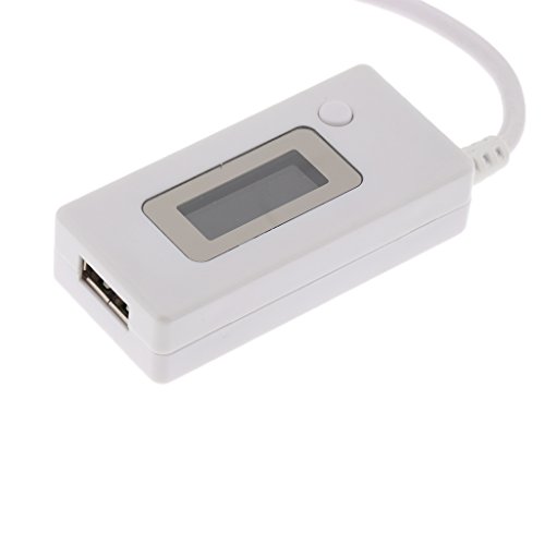 MagiDeal LCD Micro USB Voltage Spannungsstromdetektor Tester Monitor Leser Meter Computer - 5