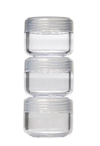 Set mit der Flaschen aus Kunststoff 100 ml und der Töpfe-Creme von 15 ml Normen Flughäfen aktuellen - 5
