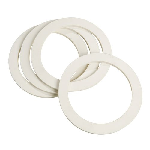 Preisvergleich Produktbild ORYX 5040022 Dichtung Espressokocher 3 Tassen (4 Stück)