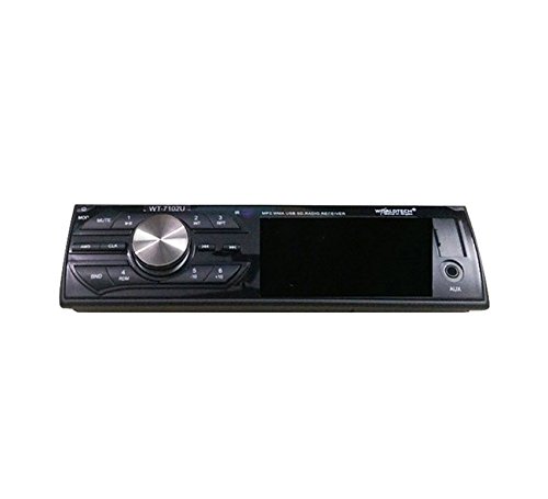 Worldtech Single Din Wt-7102u Car Audio Player RS.1827 (59.00% Off) - Amazon