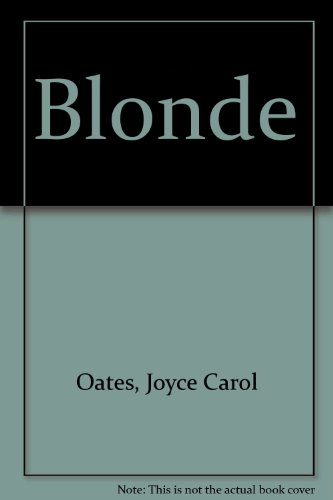 couverture de : Blonde